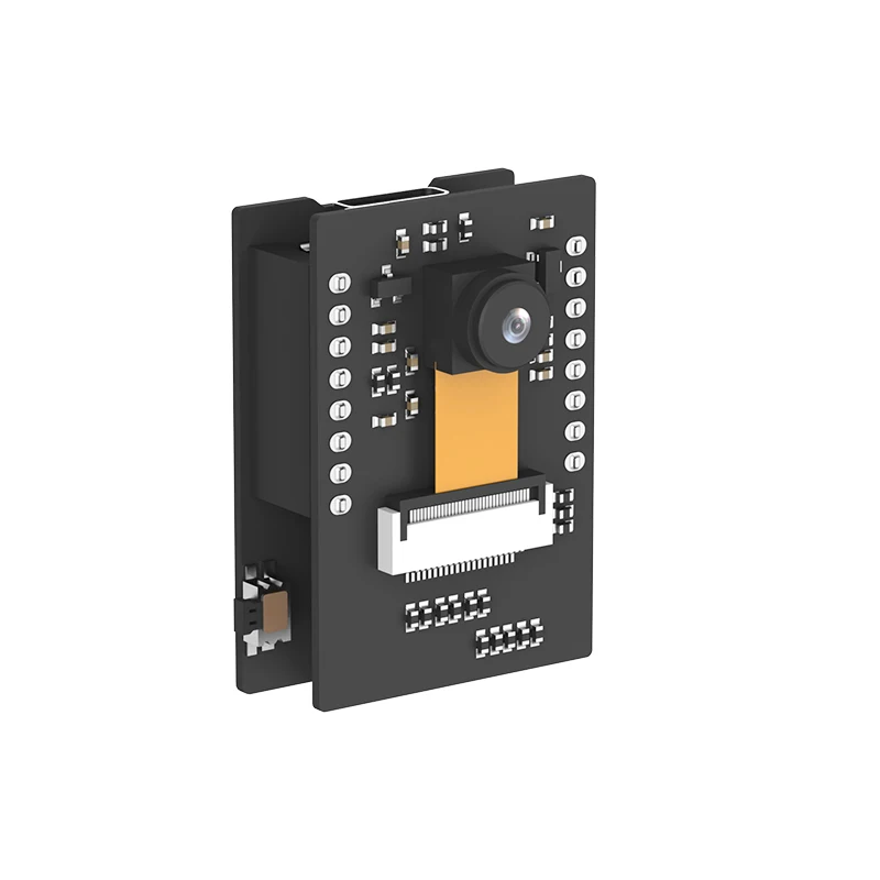 ESP32 Visual Recognition Module Wifi Real-time Image Transmission IIC/Serial Port Open Source Sensor AI Camera For Robot Car Kit