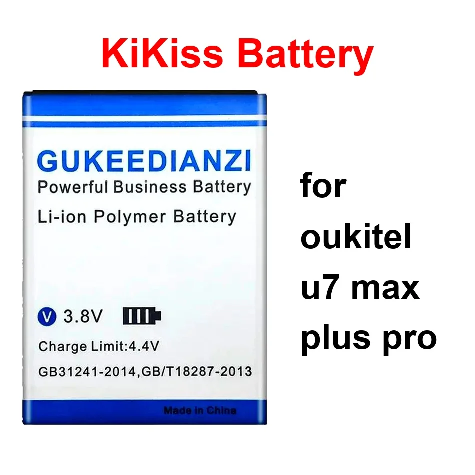 Аккумулятор для мобильного телефона, долговечный, 3800-4000 мАч, для Oukitel U7 Max Plus Pro
