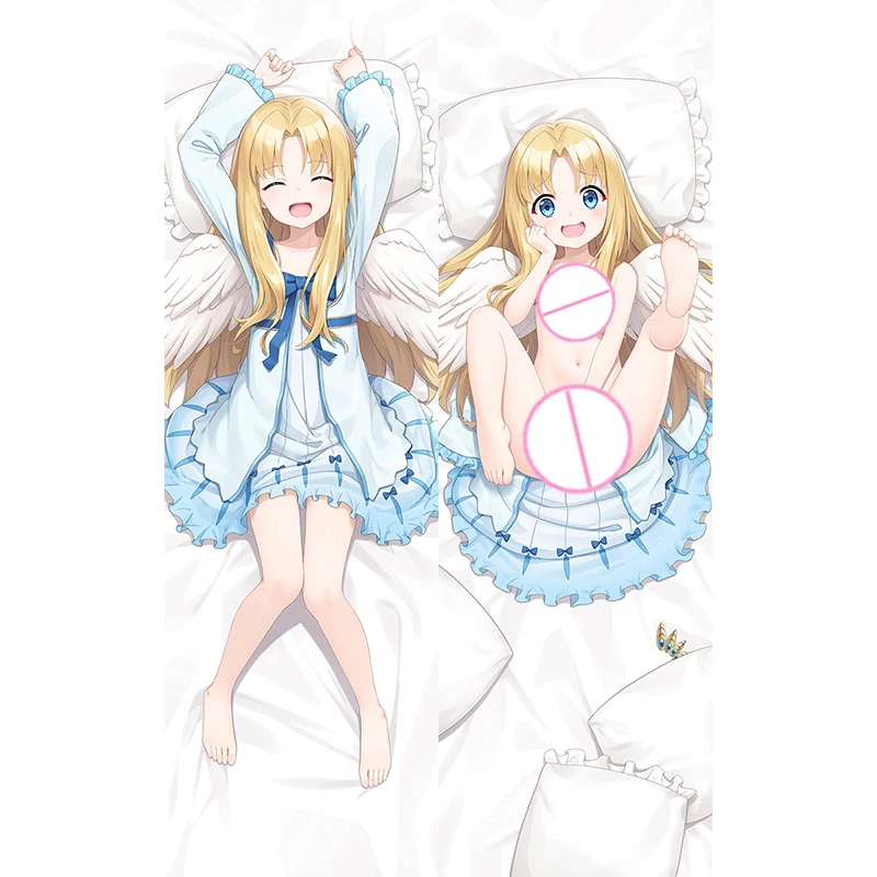 

Dakimakura Anime Pillow Cover Young Girl Tits Double Sided Print 2Way Cushion Cover Xmas Gifts