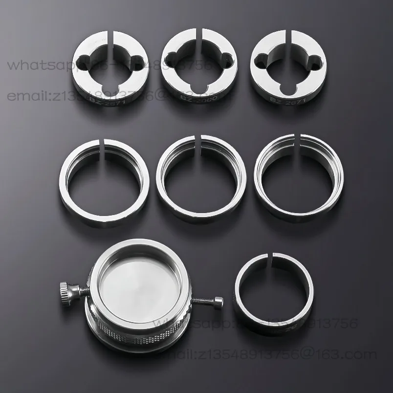 Watch repair tool, multi-function rotating movement base 8-piece set 7750/3135 movement base in stock
