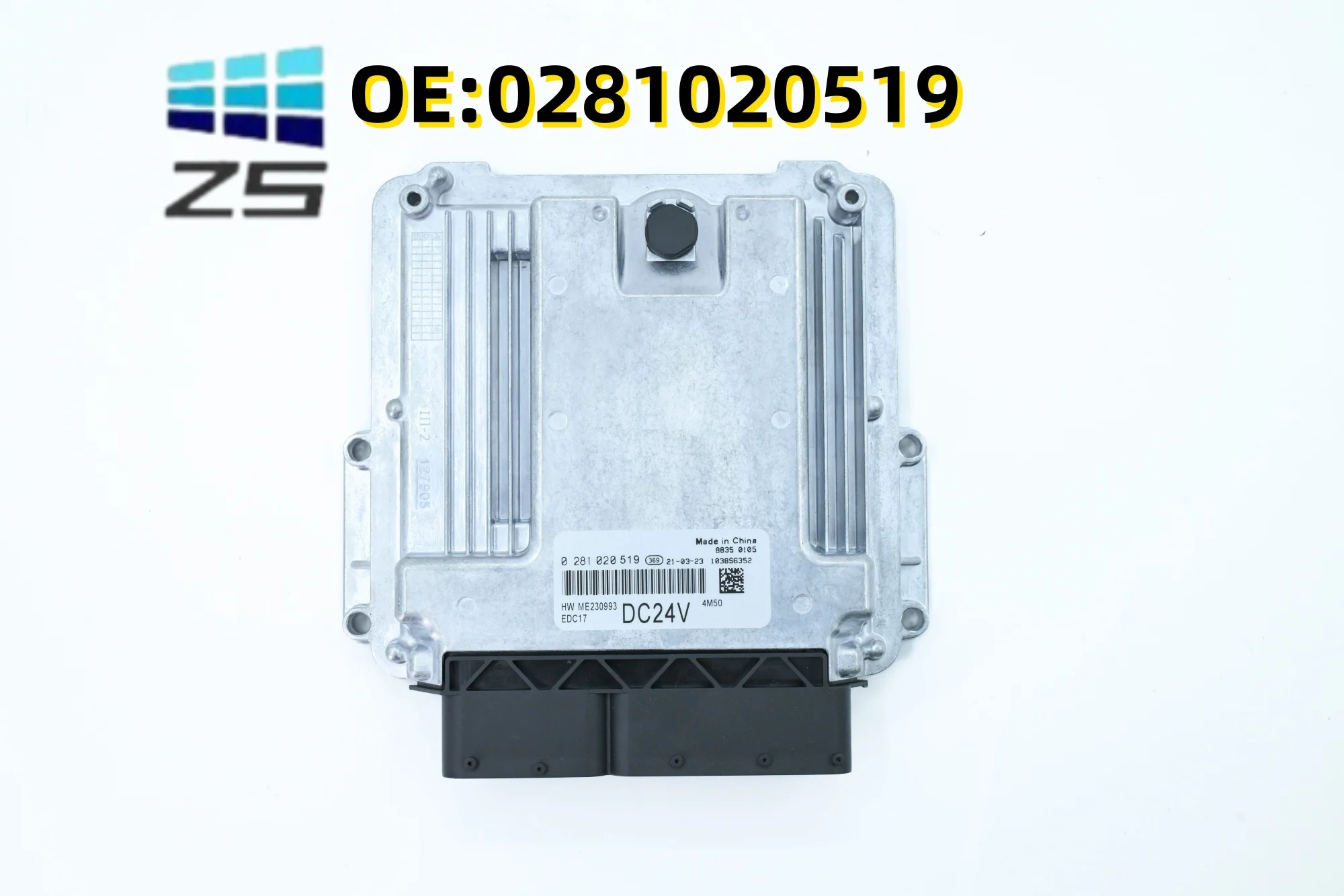 0281020519 ME470178 ECM/ECU Electronic Control Unit / Engine Control Unit (Free Pre-programming)
