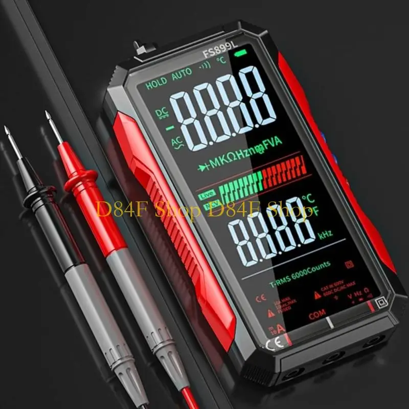 D84F Perspective Digital Multimeter With Memory Function Wireless Detection For consistent conclusions