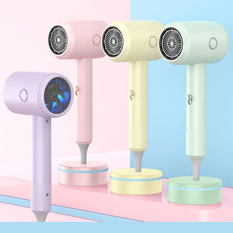 

Professional Home Salon Hair Dryer High Speed Negative Ionic Portable Mini Hair Dryer for Travel