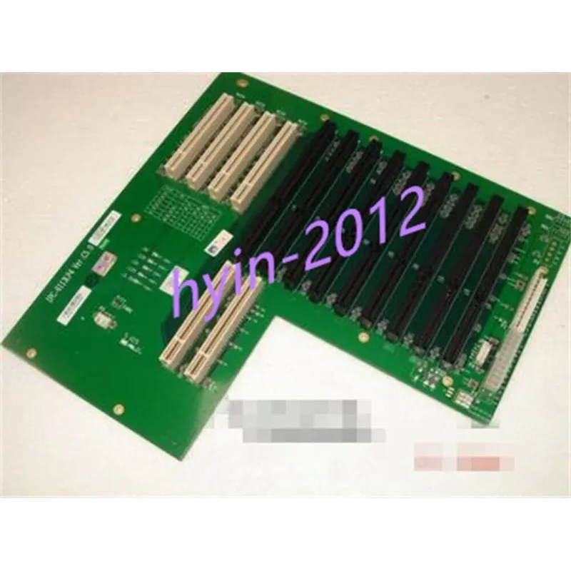 1Pcs Used EVOC backplane IPC-6113LP4 VER:C5.0