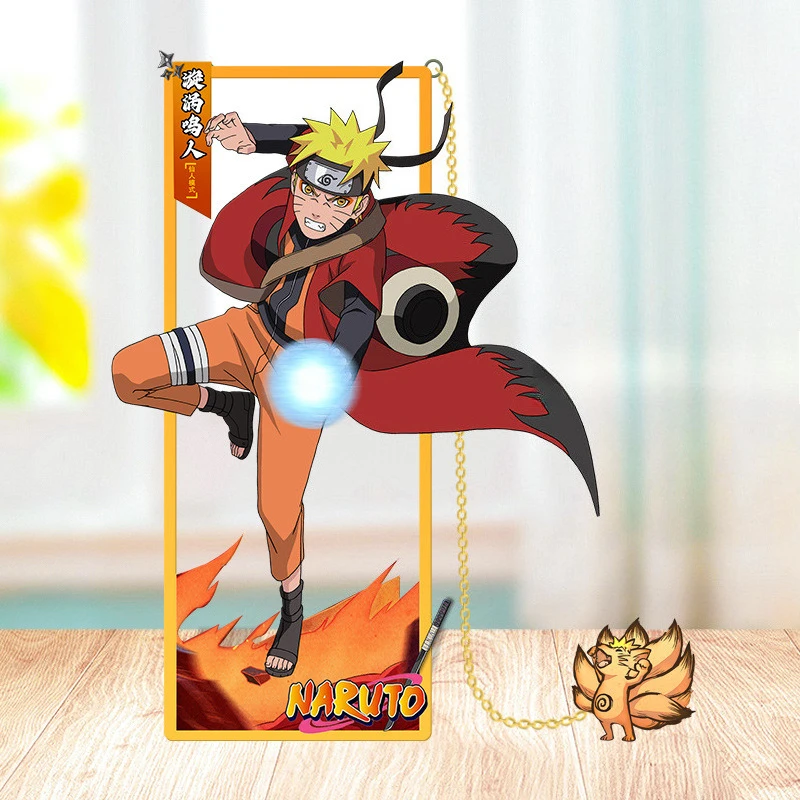 ناروتو أنيمي الإشارات المرجعية المعدنية لهواة جمع شخصية أنيقة المرجعية الجديدة #5