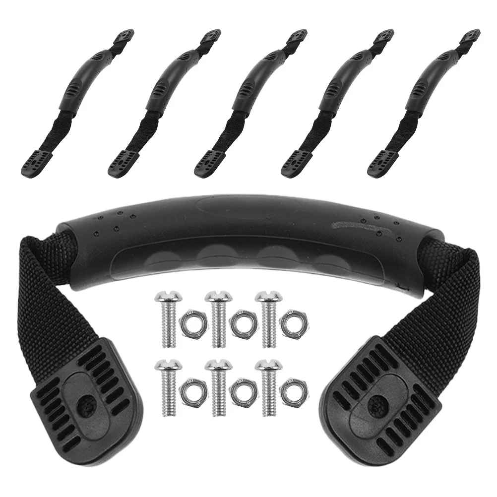 

6Set Kayak Handle Set Replacement Parts for Boat Canoe Carry Grip Side Resistant Secure Hold Comfortable Paddle