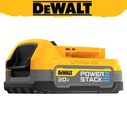 DEWALT DCBP034 20V 1.7AH MAX XR POWERSTACK Compact Lithium Ion Battery Long-Life Durable Rechargeable Power Tool Attachments