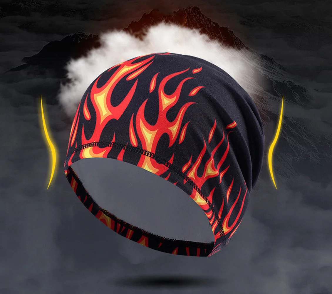 قبعة جمجمة Do Doo Beanie Dew Rag للرجال والنساء قابلة للتنفس للحماية من الأشعة فوق البنفسجية