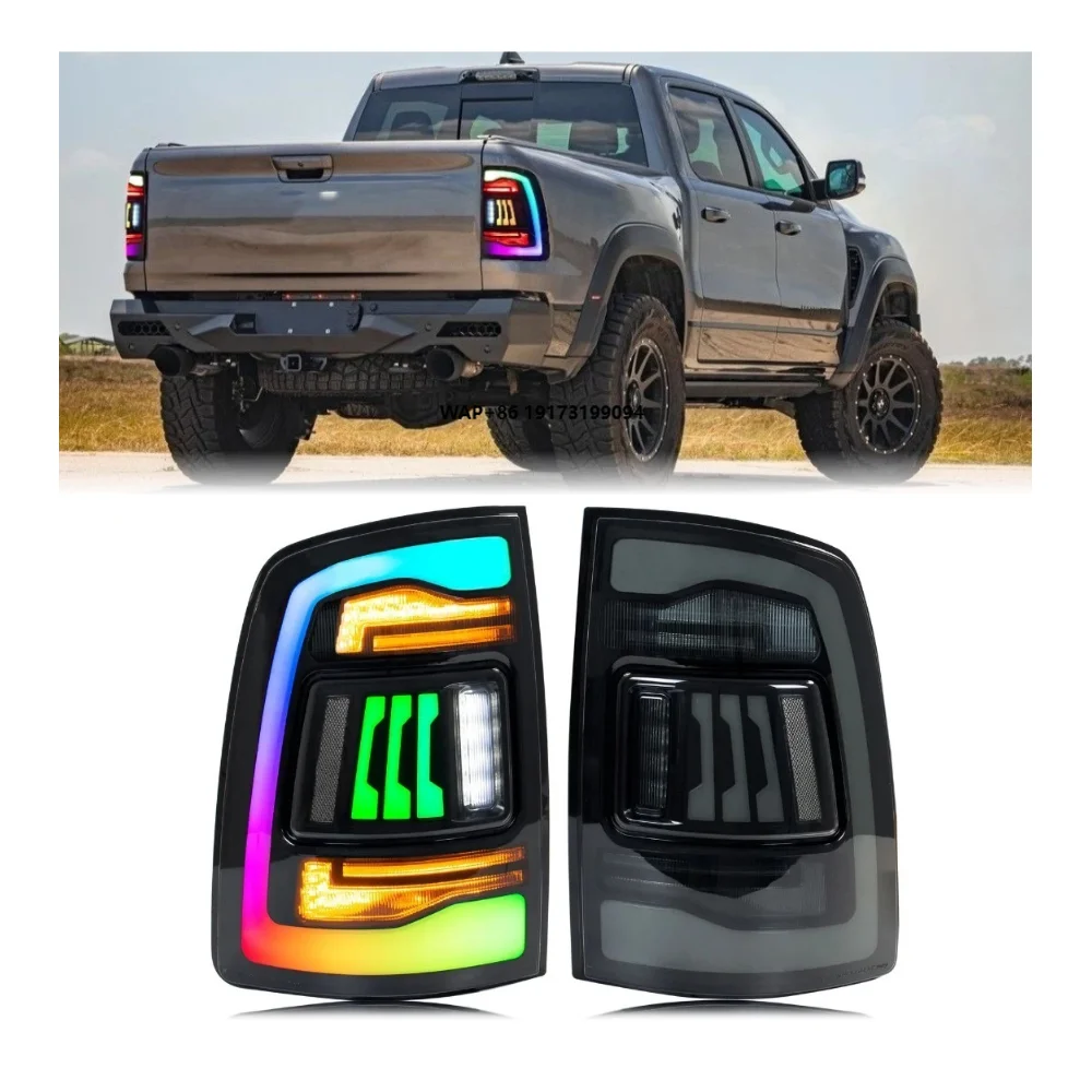 

Ram 1500 2500 Taillights 2009-2018 Upgrade Taillights for Rear Lamp Assembly Turn Signal Reverse Accessories Modified