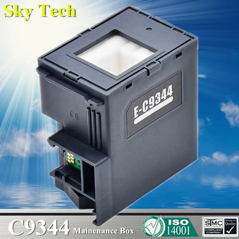 C9344 waste Ink Mainenance Box For Epson XP-4200 4205 XP-4105 XP-2100 XP-2101 XP-3100 XP-4100 4101 WF-2810 2830 2930 2850 2851