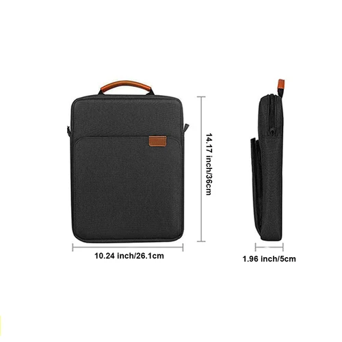 Imagen 2 del producto Bolsa de viaje al aire libre adecuada para Starlink Mini y bolsa de almacenamiento de accesorios, bolso impermeable, bolso de hombro, bolso cruzado