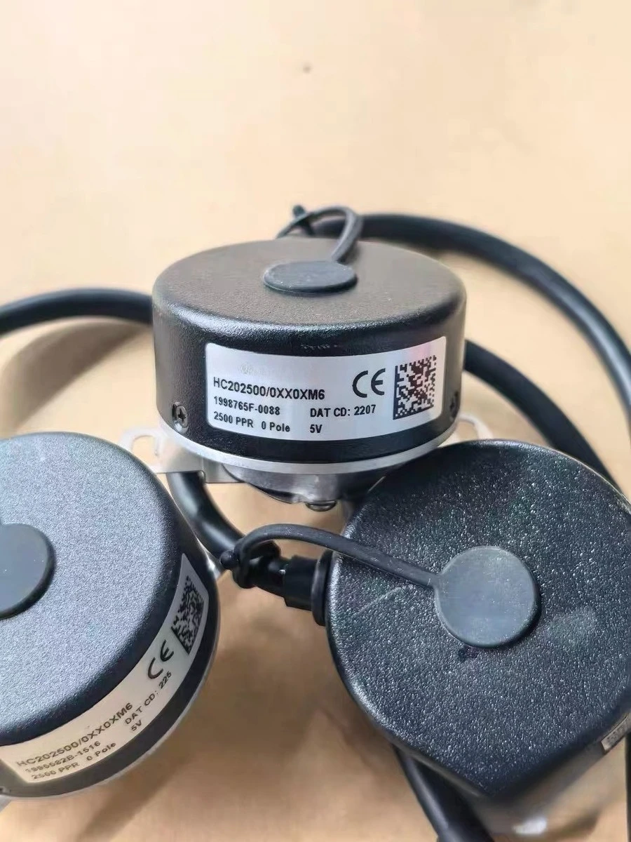 HC202500/0XX0XM6 Rotary Encoder Second Hand Dismantled Unit Fully Tested Function OK Industrial Sensor