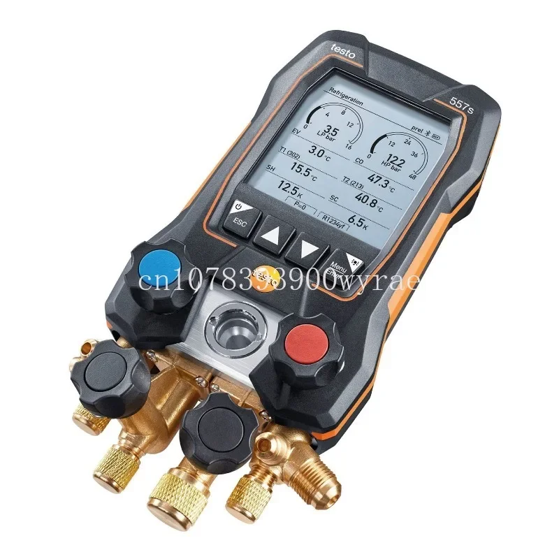 

557s - Smart digital manifold with Bluetooth and four-way