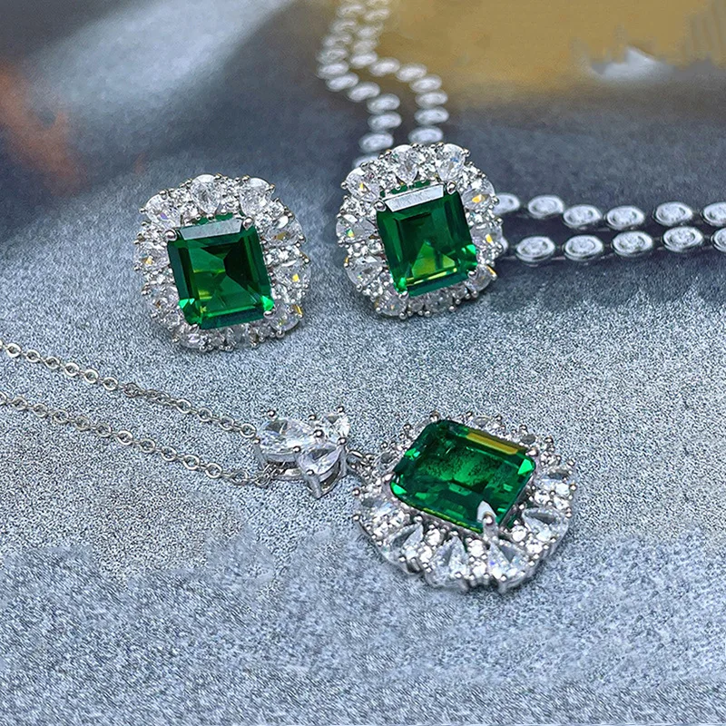 

Queen Lady Faion Jewelry Set Cross-Border Hot Selling Nelace Ring Pauline Court Sle Earrings Women's Accory