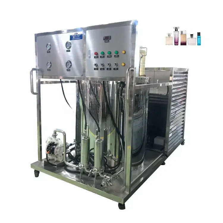 100L 200L perfume chiller freezer machine production line making mixing tank