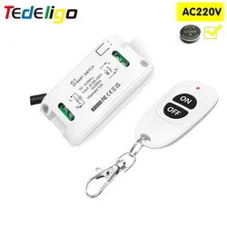 Remote Control 433Mhz Wireless Remote Control Switch 1CH Relay Receiver With ON OFF Button Transmitter For Led Light