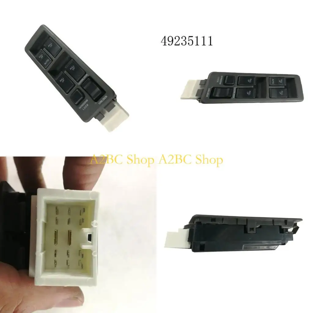A2BC Automotive Grade Window Switches with Dustproof Design Smooth Touches Interfaces 49235111 Vehicle Spare Part for Car 323