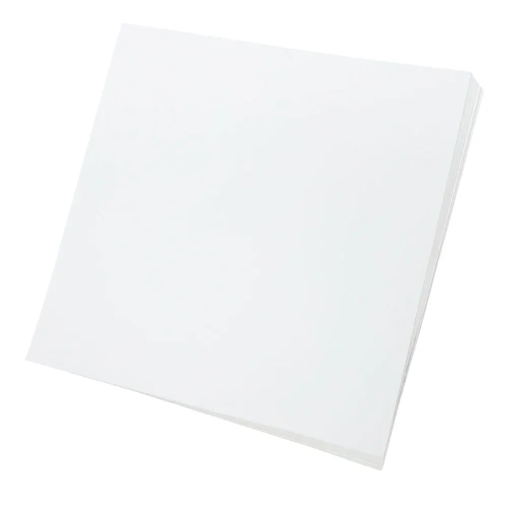 

60 pcs Filter Paper Consumables Lab Qualitative Absorbent Sheets Hydrophilic Square Water Absorbing Laboratory Funnel Filters