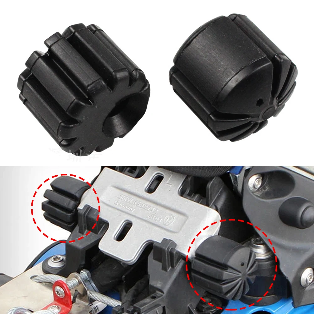 For BMW R1250GS R1200GS LC GS R1250 R1200 GSA K1600GT S1000XR Motorcycle Accessories 2PCS Rider Seat Lowering Bracket Rubber