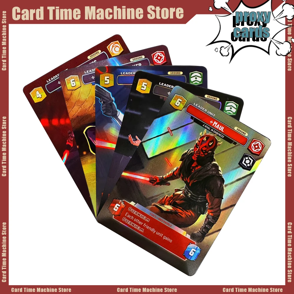 

SWUDB Twilight of the Republic (TWI) FOIL Proxy Cards for Entertainment Games SWUDB ANAKIN SKYWALKER Collection Card Toys Gift