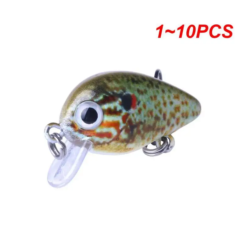 

1.5g 3cm Mini Crankbait Kit Artificial Wobblers Hard Bait Bass Trout Fishing Lure Tackle Pesca Peche Truite