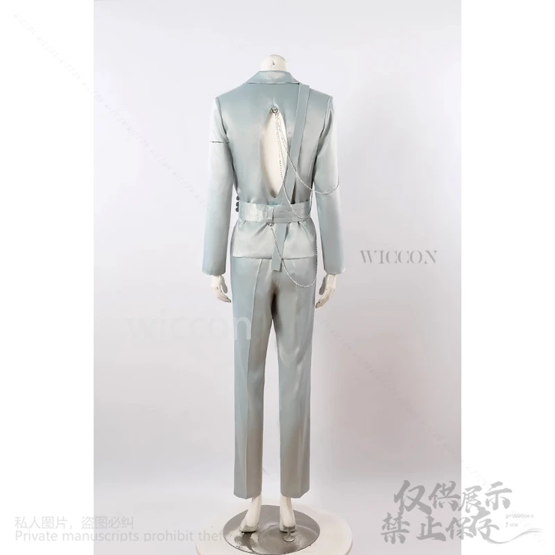 Anime Alien Stage Round 7 Cosplay Luka R7 Costume Performance Idol Uniform Suit Wigs For Woman manBlink Gone Suits Customized