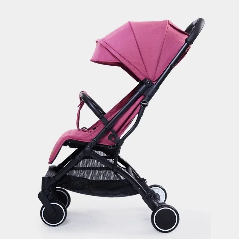 Poussette Légère Pliable pour Bébé, Absorbe les Chocs, Parapluie, Vente en Gros