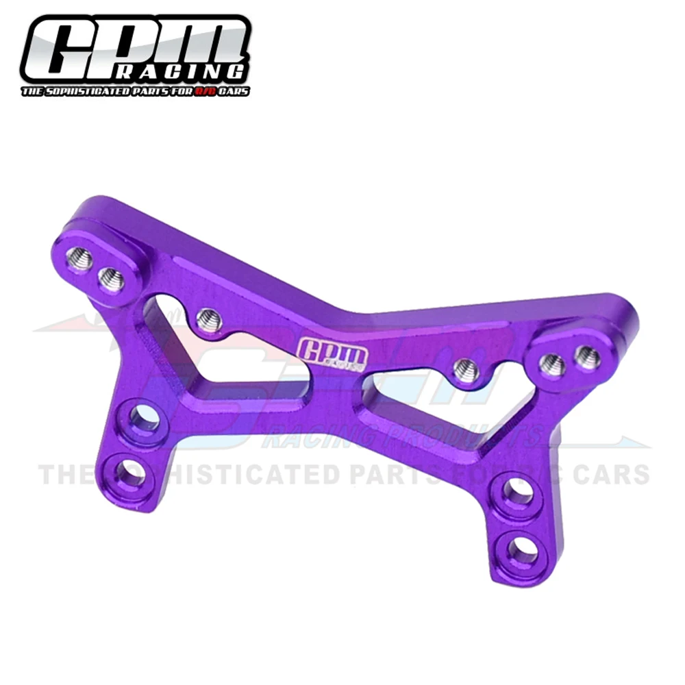 GPM for LOSI 1/24 Micro-B 2WD Buggy RTR LOS00007 Upgrade Accessories Metal Aluminum Alloy 7075 Front Shock Tower LOS-1981