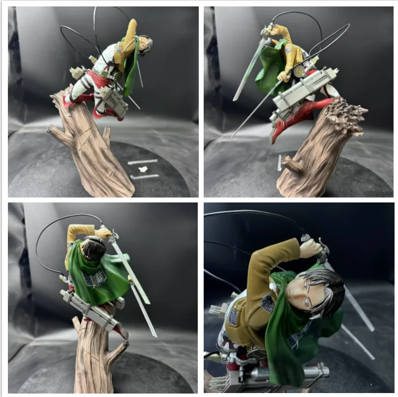 

Battle Diorama 1/8 Scale Figure Heroic Pose Anime Leader Model Detailed Handmade Collectible Ornament