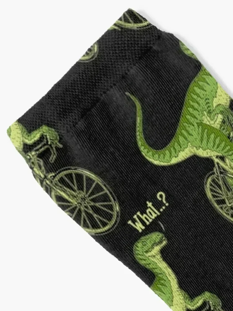 Cycling Dinosaur Socks luxury ankle happy Women Socks Men's