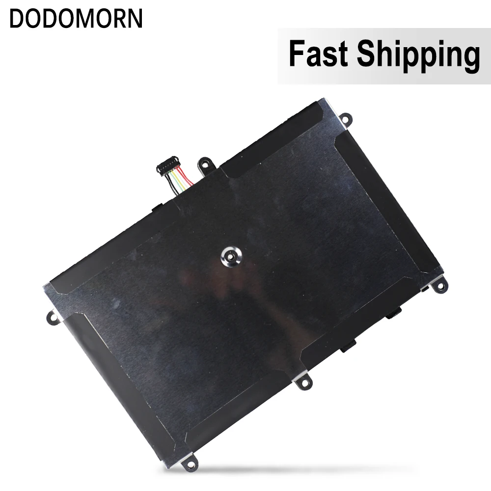 Dodomorn แบตเตอรี่ L13L4P21แล็ปท็อปสำหรับ Lenovo IdeaPad YOGA 2332 20332 20428 2 11เปลี่ยนชิ้นส่วน L13M4P21 121500223 121500224 34Wh