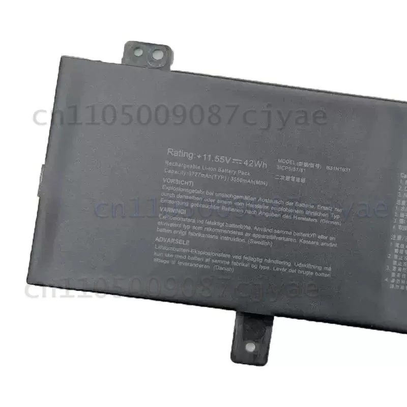 Powercell Safe Stable B31N1631 Laptop Battery for Asus X505BA X505BP K505BP A505Z F505B