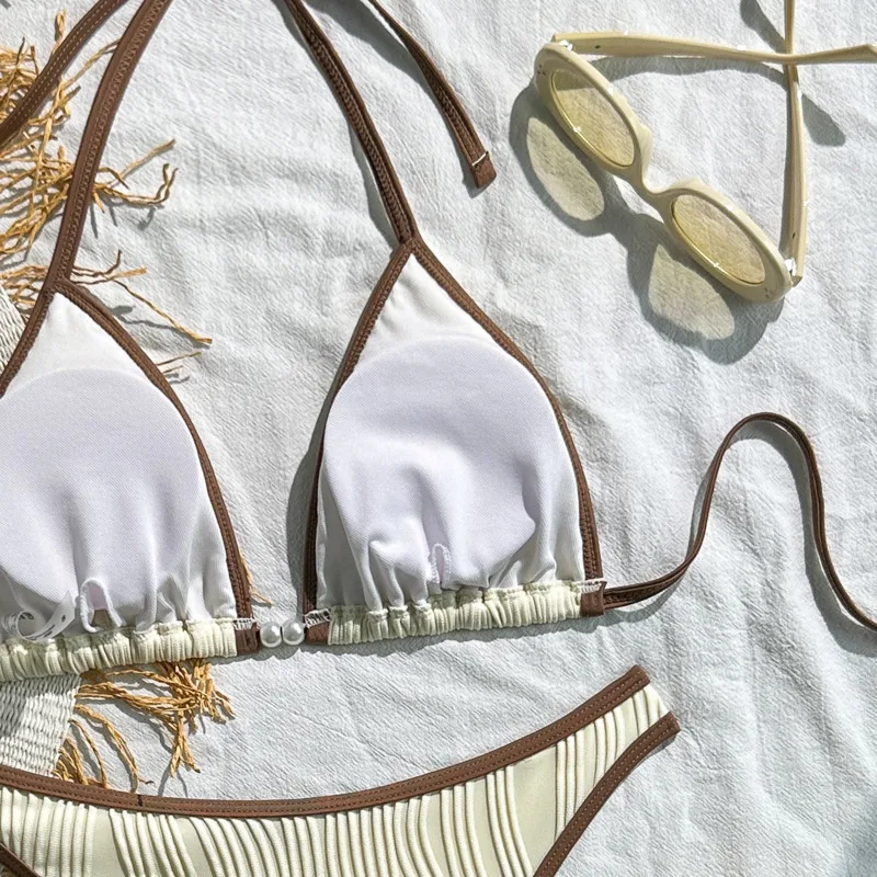 Summer Sexy Bikinis 2026 Women Swimwear Female Swimsuit For Swim Wear Bathing Suits Brazilian Bikini Set Beachwear Pool Bather