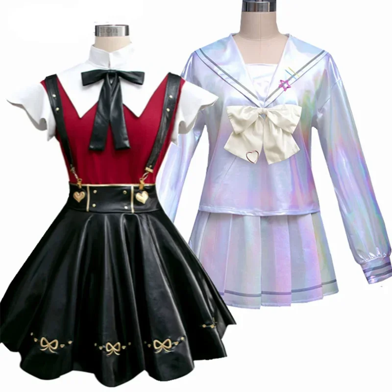 needy Girl Overdose/Streamer Overload Ame KAngel Carnival Christmas Party Clothes Halloween Cosplay Costume /