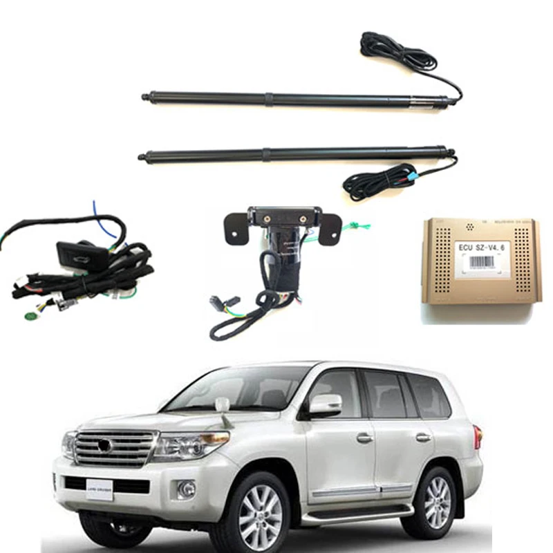 Electric Vehicle Front Tailgate Retrofit Automatic Lifting Power Funk for Toyota Land Cruiser