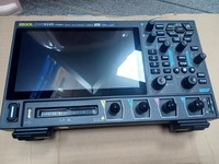 RIGOL DHO924S 250MHz 4CH 12Bit 1.25GSa/s Portable Digital Oscilloscope#Moqu
