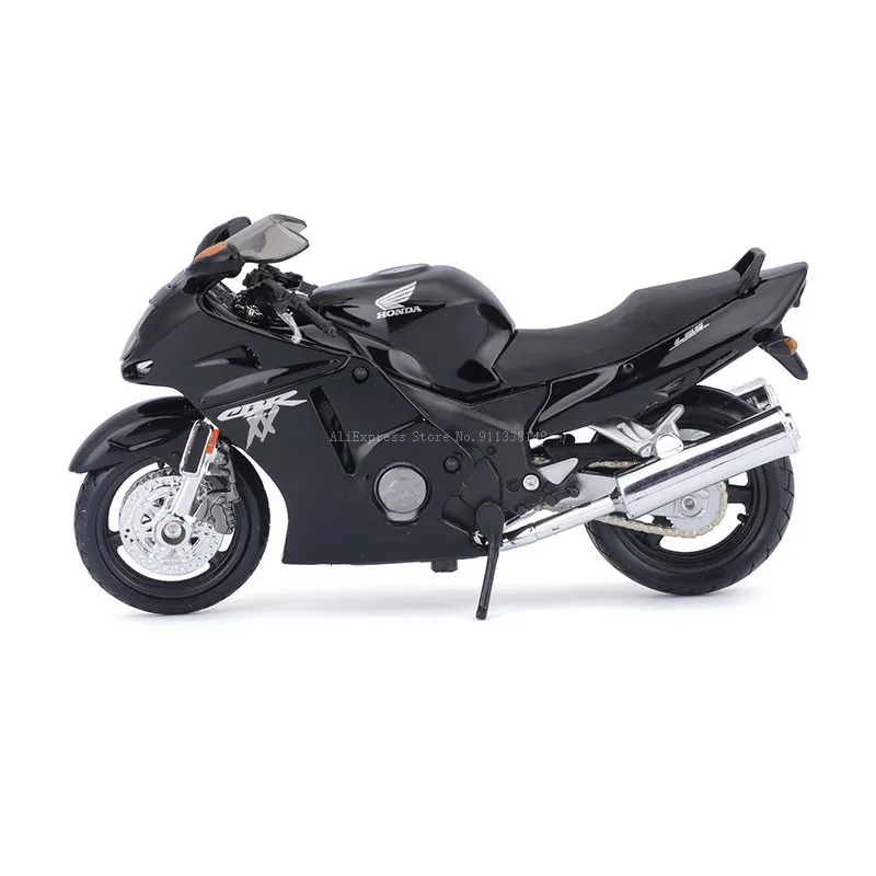 Maisto-ホンダキャブレター1100xx,合金,本物のオートバイモデル,静的車,コレクション,ギフト玩具,スケール1:18