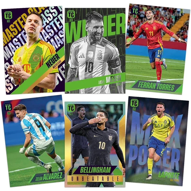 Panini FIFA Top Class 2025 Fat Pack، بطاقات تجارة كرة القدم الرسمية، صندوق العرض، الإصدار الجديد