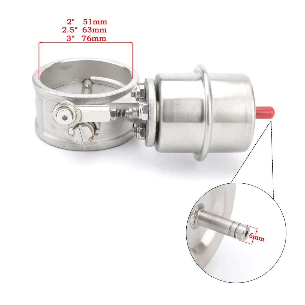 

EPMAN New Vacuum Activated Exhaust Cutout / Dump 89mm/102mm Close Style Pressure: About 1 BAR For BMW 520i F10
