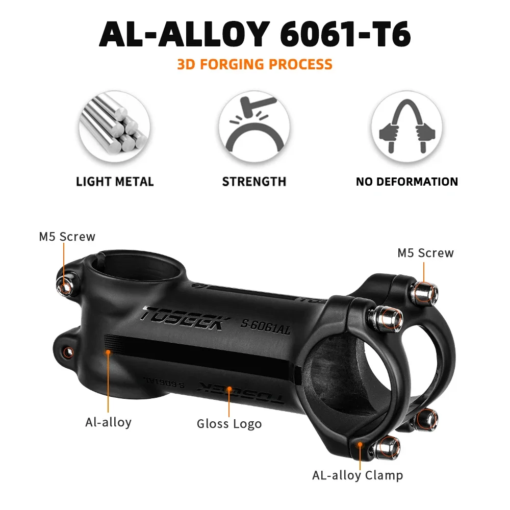 Thumbnail 3 - #36 Bicycle Stems Comparison Guide