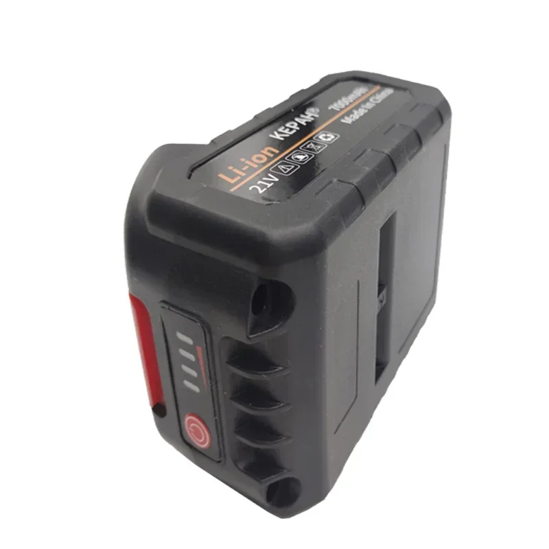 New 21V 7000mah fast charging lithium-ion battery for electric tools,charger, suitable for BL1850, BL1840, BL1440 (196391-6)