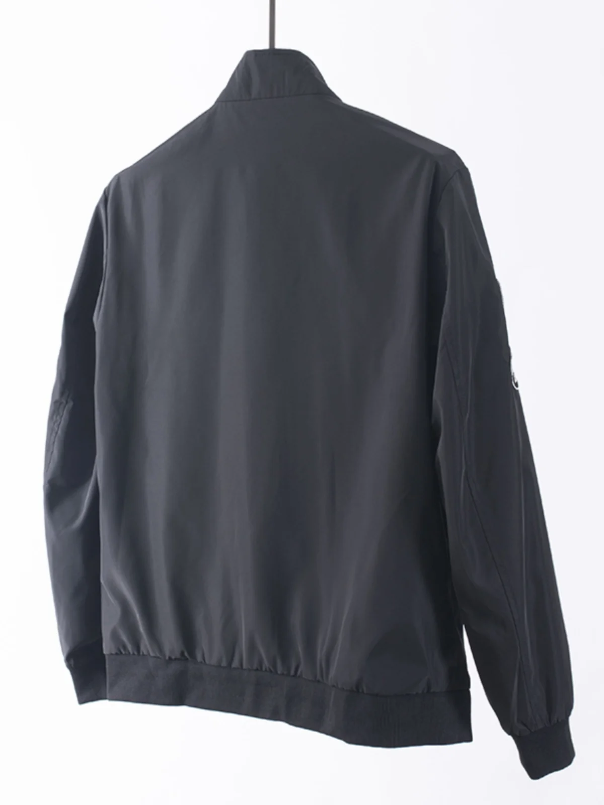 

Faionable Slim Fit Youth Jaet Осенняя мужская верхняя одежда с воротником-стойкой BAIM Брендовая подставка из полиэфирного волокна Ветрозащитная длинная ...