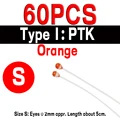 60 piezas PTK S O