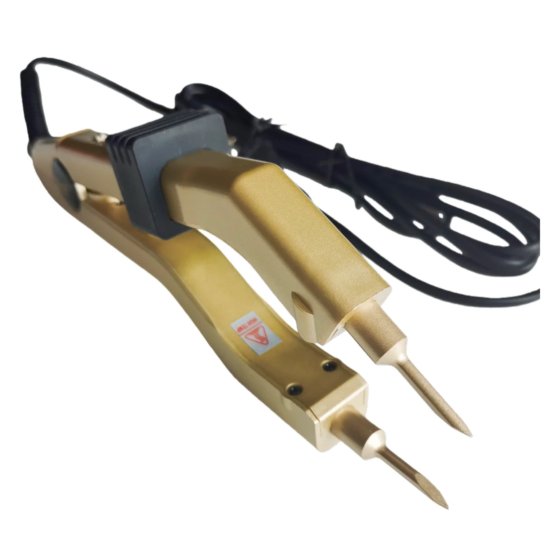 Professional L-609C Heat Iron Hair Connectors 2026 Latest Version Sharp Tip Joint Keratin Hair Extensions Tools for EU/AU/US