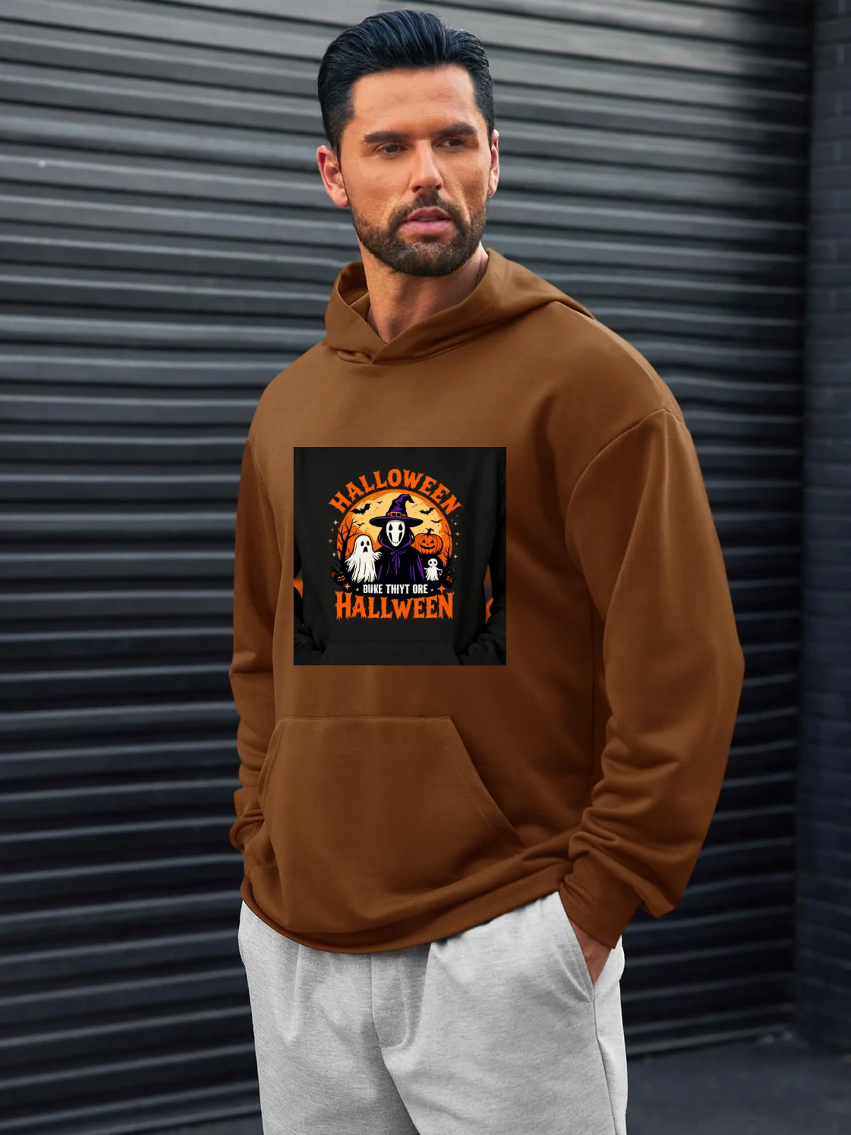 

Men's Sporty - Inspired Hooded Sweatshirts: The Perfect Union of Athletic Performance and Fashionable Aesthetics