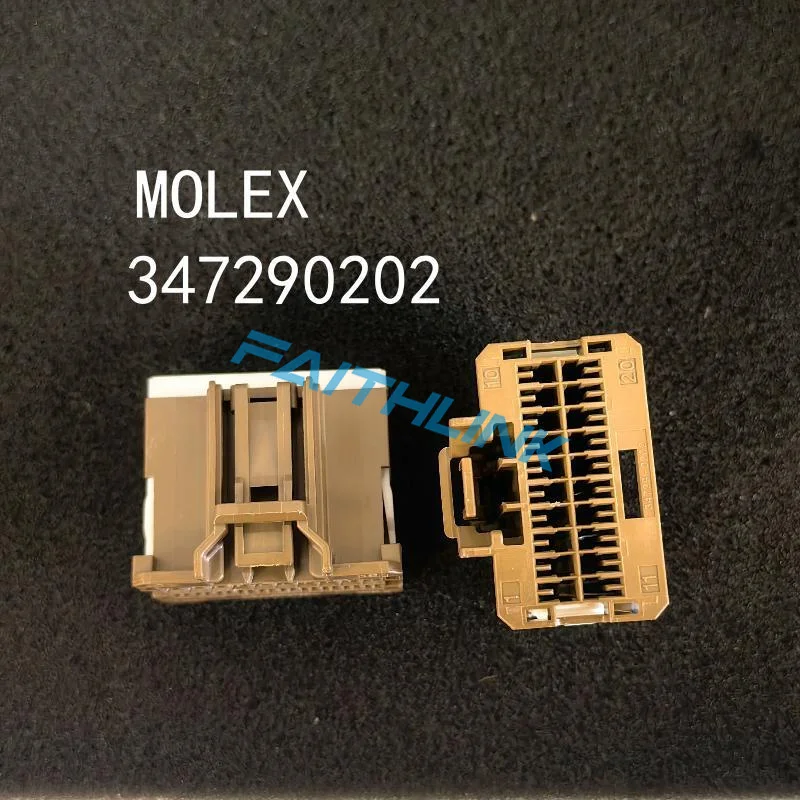 

10 шт., разъем MOLEX 347290202, 100% новый оригинальный