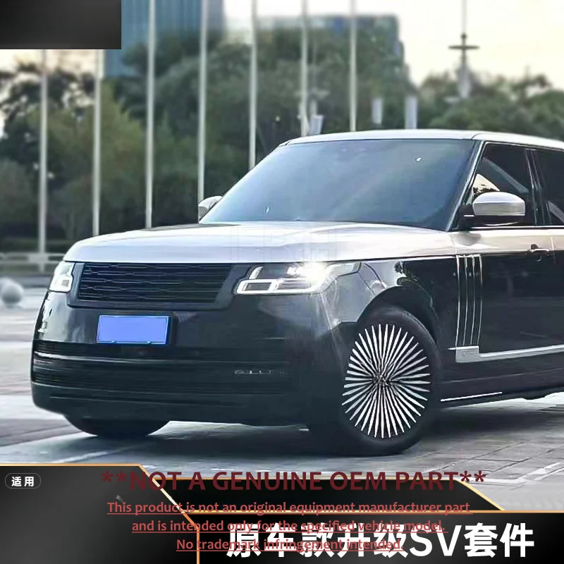 For Land Range Vogue 2013‑2017 Old To New Upgrade 2023 Style Full Body Kit Modification Parts