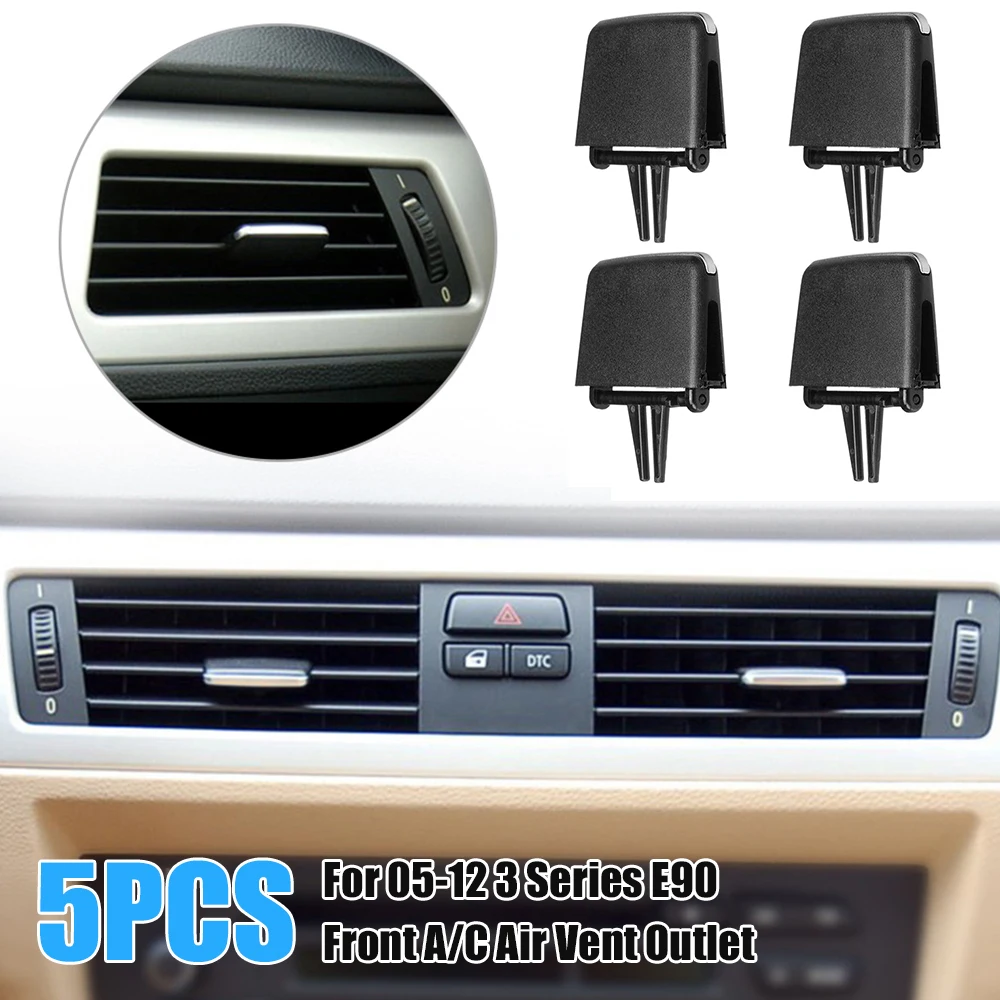 

Front A/C Air Vent Outlet Tab Clip Repair Kit for 05-12 3 Series E90