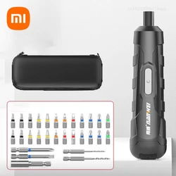 Xiaomi Nanwei Mini Electric Screwdriver All-in-one Wireless Precision Screwdriver Multi-function Repair Power Tool Set Household