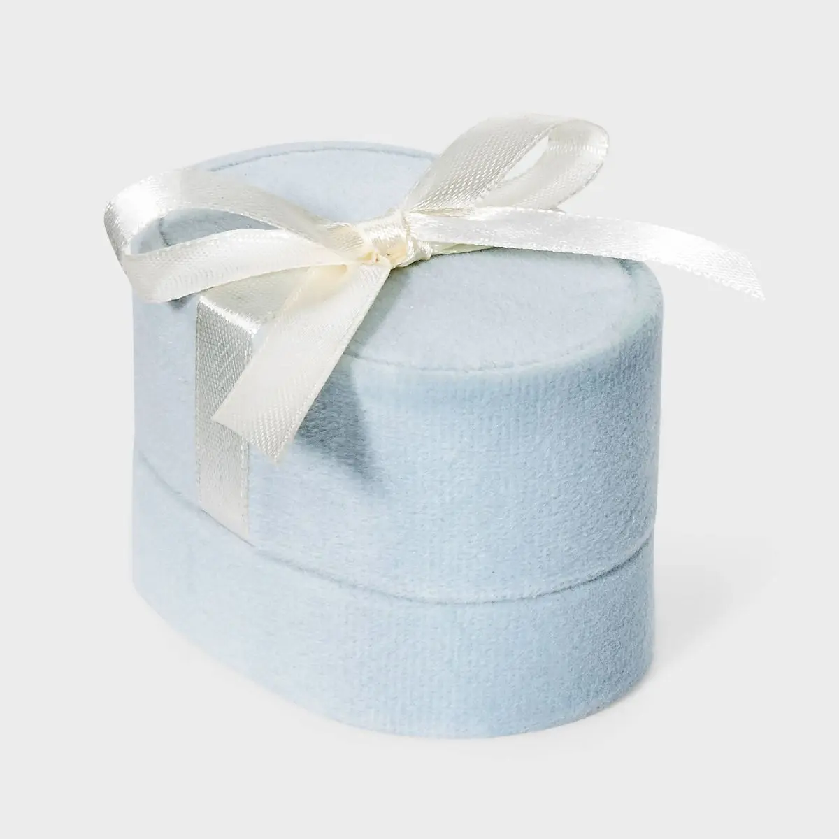 

Oval Bridal Velvet Ring Box